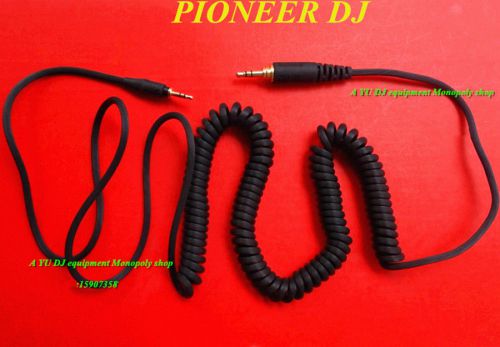 Genuine Audio Headphone Cable WDE1433 For Pioneer HDJ-1500W HDJ-1500S #D3122 LV