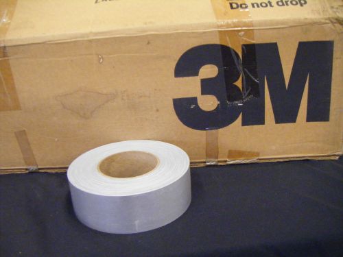 3M 8910 REFLECTIVE SEW-ON MATERIAL FABRIC 2&#034; WIDE 50 YARDS