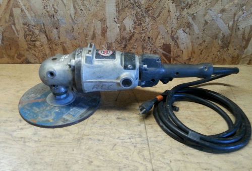 Black &amp; decker wildcat 4075 heavy duty 9&#034; angle grinder, sander, polisher for sale