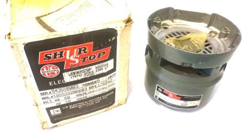 NEW U.S. MOTOR SHUR STOP 105533200003 SINGLE PHASE BRAKE 6 LB-FT TORQUE