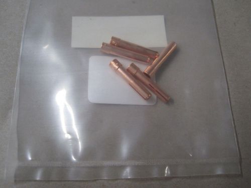 TIG COLLET 13N24 TIG TORCH WELDING COLLETS 1/8&#034; WP9/20 PK 5