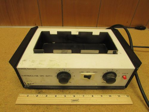 Sybron Thermolyne Dri-Bath Model DB28125 120 V 1 Phase 1.7 Amps 200 Watts Works