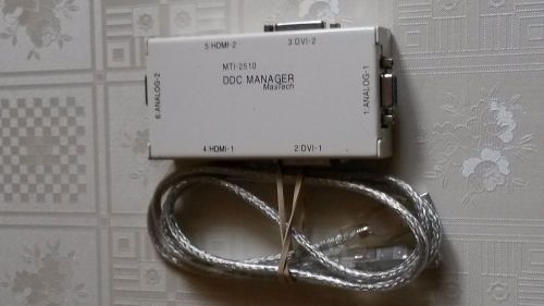 MTI-2510 DDC MANAGER