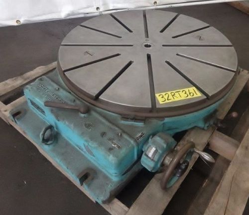 Sip 32” horizontal rotary table for sale
