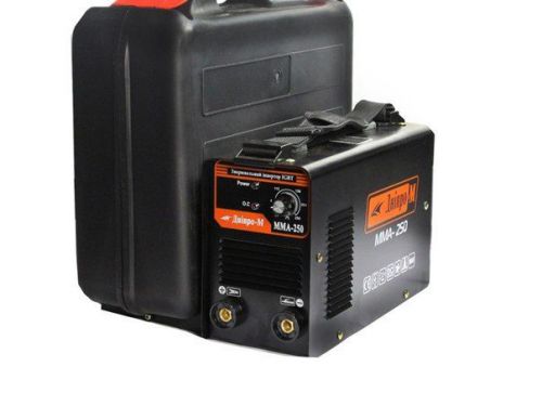 Welding Inverter Machine 250A by Dnepr M  UKRAINE  1880 (ICF) PROFESSIONAL IGBT