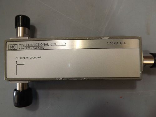 HEWLETT PACKARD DIRECTIONAL COUPLER 779D