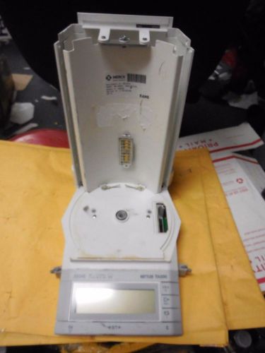 Mettler toledo ag245 dual range analytical balance scale incomplete for sale