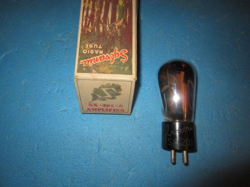 Sylvania sx 201a type 01a globe tube - hickok tested for sale