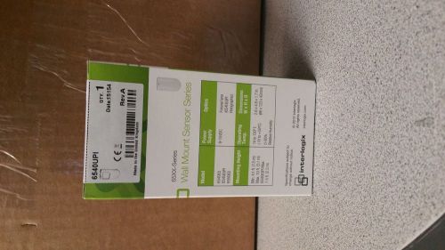 GE Interlogix 6540UPI Wall Mount Motion Sensor-Lot of 5