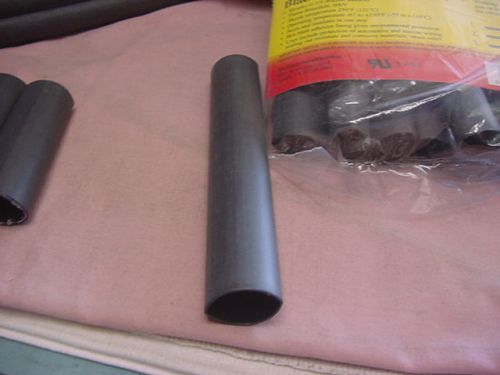 3M Heat Shrink Tubing EPS-400 0.700&#034; 8 Pieces   Black