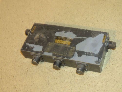 E &amp; M LABORATORIES CONNECTOR (?) MODEL LSL0J10