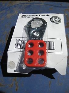 New NIB Master Lock Lockout Hasp 12/Box