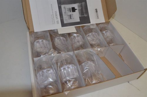 8 Sartorius VivaScience VivaCell 100 10k mwco pes VC1002 Ultrafiltration Devices