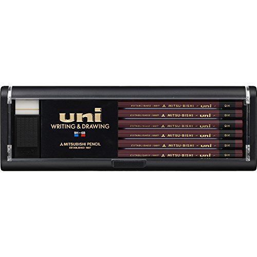 Mitsubishi Pencil Co. Standard Uni-9H 1 dozen