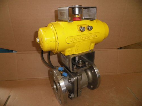 Hytork 131 Actuator &amp; 2” SS Ball Valve API-6D-150