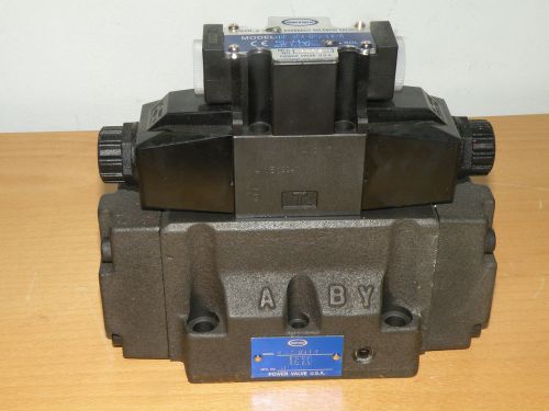 HYDRAULIC - Dual solenoid POWER VALVE - HD-3C4-G02-LW-B W HD-3C2-G04-P-D