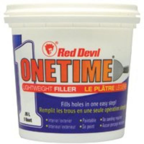 Spkl Cmpd Onetime Qt E/Fr RED DEVIL INC Spackling 0544CA 075339805442