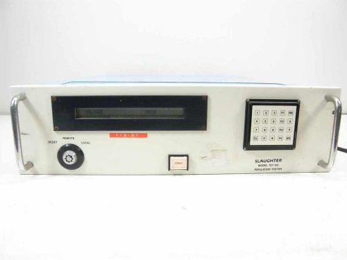 Slaughter  Rackmount Insulation Tester 727 / 103MP-3