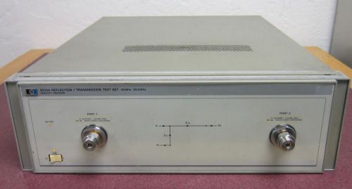 Agilent HP 8513A 26.5GHz Reflection Transmission Test Set