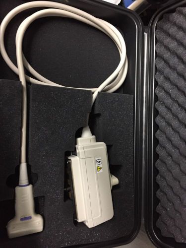 Aloka Model #5524 7.5 Linear Array Transducer 7.5MHz Ultrasound Probe