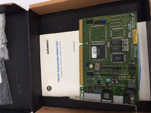 Allen Bradley 1784-KTX Communication Interface Card