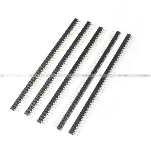 3pcs 40pin 2.54mm pbc single row straight male pin header strip pbc ardunio for sale