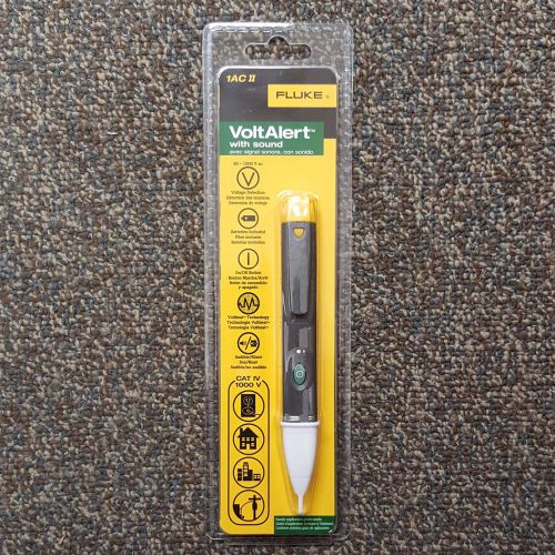 Fluke-1AC-II-A1 VoltAlert Voltage Detector with Sound 90-1000VAC - NEW!