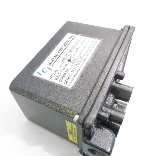 Indelac MR4B-15 Rotary Electric Actuator 115VAC - 675 In-Lb Torque - NEMA 4