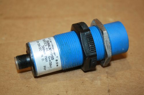 CUTLER-HAMMER E53KAL30T111ED TUBULAR CAPACITIVE PROXIMITY SENSOR