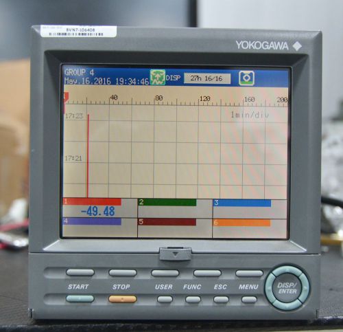 YOKOGAWA FX106-4-2  Paperless Videographic Recorder