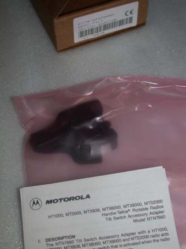 Motorola NTN7660A Tilt Switch Adapter HT1000 MT2000 XTS3000 XTS3500 MTS2000