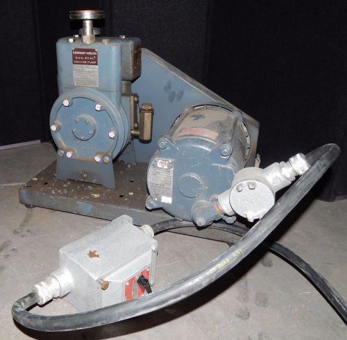 Welch vacuum pump 1/2hp single phase motor model # 1405 (#1646) for sale