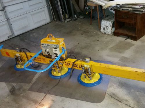 3000 lb Anver Vacuum Lifter