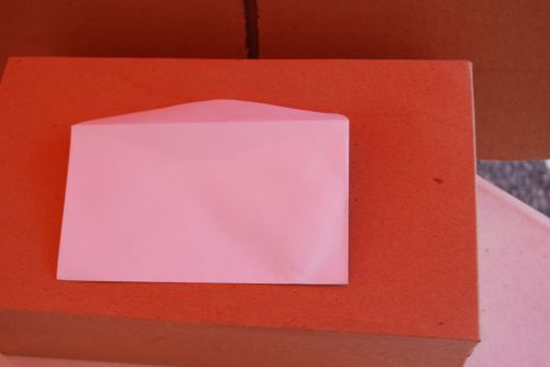 Box of 500 / COUGAR Opaque Smooth White Envelopes 60# (3-5/8 x 6-1/2) (#S6342)