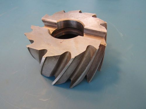 Hanita HSS Face Mill Cutter Shell Milling 3&#034; x 1 3/4 x 1 1/4 Y-4