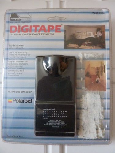 Digitape Ultrasonic Digital Distance est Polaroid Houseworks TLM-70