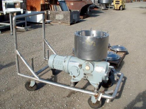 Westfalia KO-2006 centrifuge clarifier  X