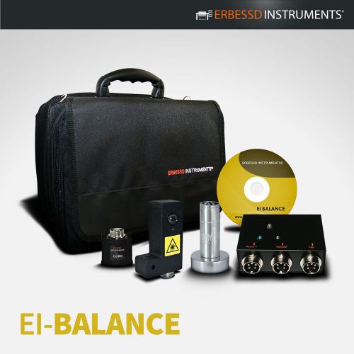 DYNAMIC BALANCER, Portable Balancing Machine Erbessd Instruments