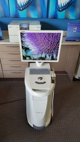 Sirona CEREC AC w/ Bluecam &amp; CEREC SW 4.2 with full license dongle