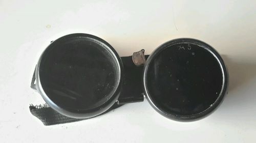 Vintage Steam Punk Safety Welding Glasses Goggles