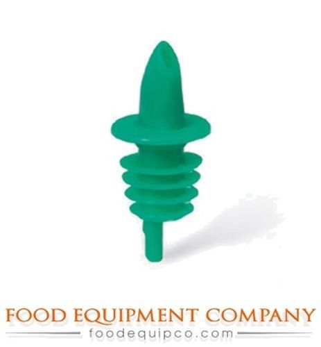 Tablecraft 35G Free Flow Pourer economy green  - Case of 144