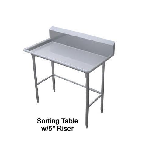 New duke stw-72 sorting table w/splash for sale