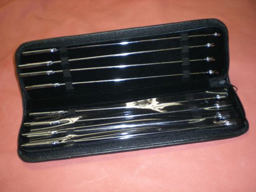 Bakes Rose Bud Dilator Set, 8 Piece Rose Bud Dilator Set, 50 shades of grey