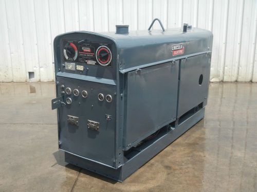 Lincoln sae-400 shield arc diesel pipeline welder for sale