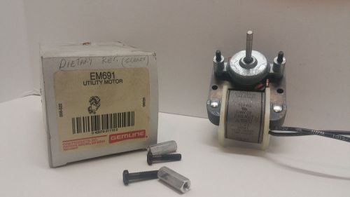 GEMLINE EM691 NEW UTILITY MOTOR EM691