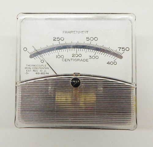 Vintage api model 302 shielded thermocouple meter for sale