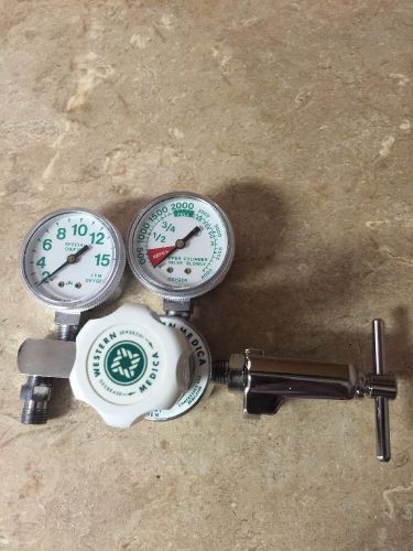 Western Medica Oxygen Regulator Model M1-870-15FG