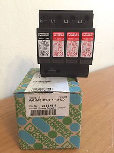 NIB Phoenix Contact VAL-MS 320/3+1/FM-UD 2856689 Surge Arrester