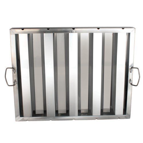 1 Each Hood Filter 20&#034; X 16&#034;, Stainless Steel TSLHF2016