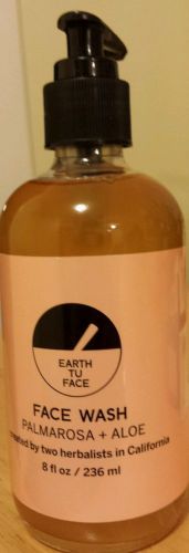 Earth Tu Face 8 Oz. - Face Wash